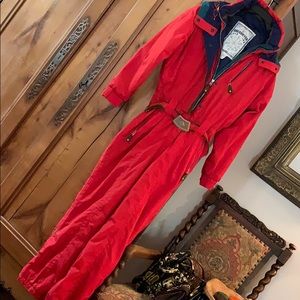 ⭐️ VINTAGE OBERMEYER SKI SUIT